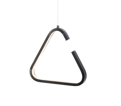 ACA LIGHTING V29LEDP23BK EUCLID2