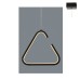 ACA LIGHTING V29LEDP23BK EUCLID2