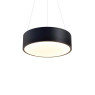 LED пендел ACA LIGHTING HM29LEDP35BKCCT 32W 3000K-4000-6000K OPTIMUS BLACK