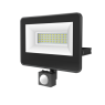 LED фасаден прожектор ACA LIGHTING V3040S 30W 4000K IP66 FLOODLIGHT SENSOR