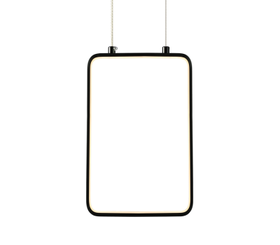 ACA LIGHTING V30LEDP18BK SYMETRIA