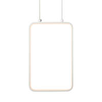 ACA LIGHTING V30LEDP18WH SYMETRIA