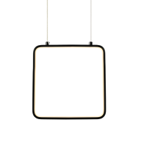 ACA LIGHTING V30LEDP22BK SYMETRIA