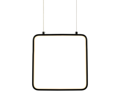 ACA LIGHTING V30LEDP22BK SYMETRIA
