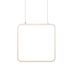 ACA LIGHTING V30LEDP22WH SYMETRIA
