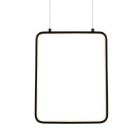 ACA LIGHTING V30LEDP26BK SYMETRIA