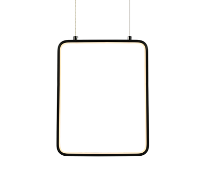 ACA LIGHTING V30LEDP26BK SYMETRIA