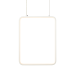 ACA LIGHTING V30LEDP26WH SYMETRIA