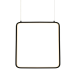 ACA LIGHTING V30LEDP30BK SYMETRIA