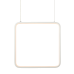 ACA LIGHTING V30LEDP30WH SYMETRIA