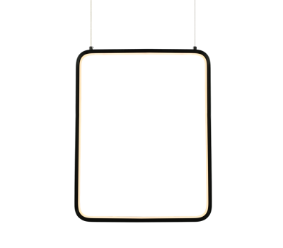 ACA LIGHTING V30LEDP36BK SYMETRIA