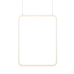 ACA LIGHTING V30LEDP36WH SYMETRIA