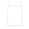 LED пендел ACA LIGHTING V30LEDP36WH SYMETRIA