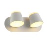  ACA LIGHTING V83LEDW27WH LUCIDO