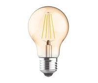 LED крушка Aca Lighting ELIOR8WWAMSD E27 A60 8W 2700K FILAMENT AMBER DIMMABLE