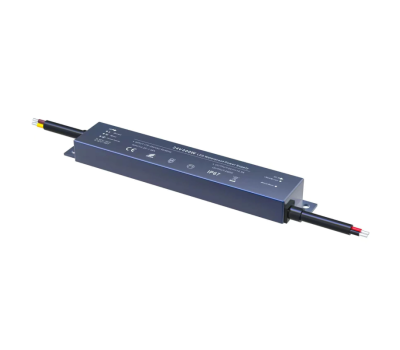 ACA LIGHTING WP300CV24 ULTRA SLIM 300W 24V IP67 LED CV METAL DRIVER