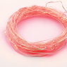 ACA LIGHTING X01100415 2,25W 3000K 10000mm 3 x AA LED STRING LIGHTS TIMER RED SILVER COPPER WIRE IP44