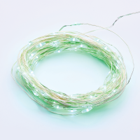 ACA LIGHTING X01100512 1,8W 3000K 10000mm LED STRING LIGHTS GREEN SILVER COPPER WIRE IP44