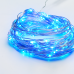 ACA LIGHTING X01100612 1,8W 3000K 10000mm LED STRING LIGHTS BLUE SILVER COPPER WIRE IP44