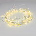 ACA LIGHTING X01100712 1,8W 3000K 10000mm LED STRING LIGHTS YELLOW SILVER COPPER WIRE IP44