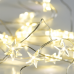 ACA LIGHTING X01201112 1.2W 3000K 2000mm 2 x AA ACRYLIC STAR STRING LIGHT WITH COPPER WIRE