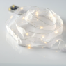 ACA LIGHTING X01201118 1.2W 3000K 2000mm 3 x AA WHITE RIBBON STRING LIGHT WITH COPPER WIRE