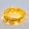 LED светещ гирлянд ACA LIGHTING X01200132 6W 3000K 20000mm GOLD LED STRING LIGHT WITH COPPER WIRE IP44