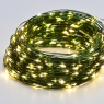 LED светещ гирлянд ACA LIGHTING X0120151 0,3W 3000K 2000mm 2 x AA GREEN LED STRING LIGHT WITH COPPER WIRE