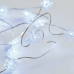 LED светещ гирлянд ACA LIGHTING X01202114 1.2W 6000K 2000mm 2 x AA ACRYLIC SNOWFLAKE STRING LIGHT WITH COPPER WIRE