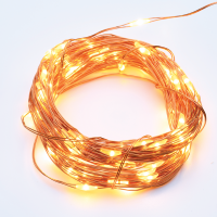 ACA LIGHTING X0150121 3W 3000K 5000mm 3 x AA LED STRING LIGHT WITH COPPER WIRE