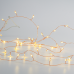 ACA LIGHTING X01501217 3W 3000K 2500mm 3 x AA CLUSTER LED STRING LIGHTS WITH COPPER WIRE