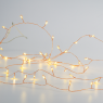 ACA LIGHTING X01501217 3W 3000K 2500mm 3 x AA CLUSTER LED STRING LIGHTS WITH COPPER WIRE