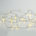 LED светещ гирлянд ACA LIGHTING X01501417 3W 3000K 2500mm 3 x AA CLUSTER LED STRING LIGHTS WITH BLACK COPPER WIRE