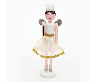 ACA LIGHTING X023004 WOODEN NUTCRACKER FAIRY