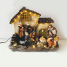 LED коледна декорация Рождество Христово ACA LIGHTING X0314 LED DECOR NATIVITY 0,45W 3000K 3 x AA 