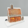 ACA LIGHTING X0323 LED GINGERBREAD HOUSE 0,09W 3000K 3 x AA 