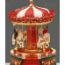 ACA LIGHTING X0335 LED ROTATING CAROUSEL 8 SONGS 0,06W 3000K 3 x AA