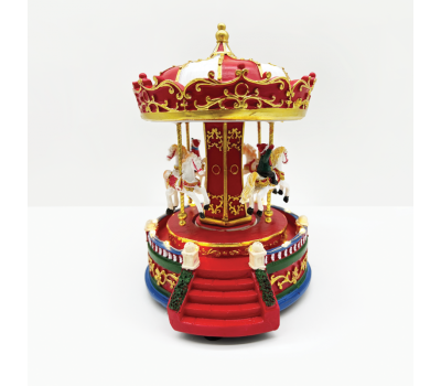 ACA LIGHTING X0335 LED ROTATING CAROUSEL 8 SONGS 0,06W 3000K 3 x AA