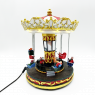 ACA LIGHTING X0336 LED ROTATING CAROUSEL 8 SONGS 0,35W 3000K 3 x AA