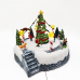 ACA LIGHTING X0339 LED SNOWY PARK 8 SONGS 0,315W 3000K 3 x AA 