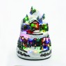 ACA LIGHTING X0349 LED CHRISTMAS GIFT AND CANDY SHOP CAR AND KIDS MOVEMENT 8 SONGS 0,675W RGB 3 x AA 