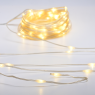LED светещ гирлянд ACA LIGHTING X0410011261 2,4W 3000K 10000mm 3 x AA LED STRING LIGHTS WITH PVC COPPER WIRE IP44