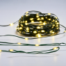 ACA LIGHTING X0410011262 2,4W 3000K 10000mm 3 x AA GREEN LED STRING LIGHTS WITH PVC COPPER WIRE IP44