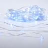 LED светещ гирлянд ACA LIGHTING X0410021261 2,4W 6000K 10000mm 3 x AA LED STRING LIGHTS WITH PVC COPPER WIRE IP44