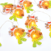LED светещ гирлянд ACA LIGHTING X04101101 0,6W 3000K 1350mm 2 x AA PLASTIC DEER HEAD DECORATIVE STRING LIGHT