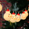 LED светещ гирлянд ACA LIGHTING X04101104 0,6W 3000K 1350mm 2 x AA PLASTIC SNOWMAN DECORATIVE STRING LIGHT