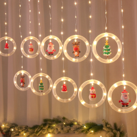 LED светещ гирлянд ACA LIGHTING X041251627 2,4W 3000K 3000mm LED ICICLE LIGHTS