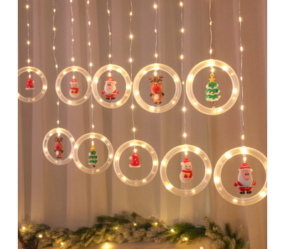 LED светещ гирлянд ACA LIGHTING X041251627 2,4W 3000K 3000mm LED ICICLE LIGHTS