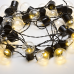 ACA LIGHTING X04251123 2,4W 3000K 3 x AA PLASTIC XMAS BALL LAMP LED DECORATIVE STRING LIGHT IP44