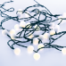 ACA LIGHTING X04302423 1,5W 6000K 4350mm LED DECORATIVE OPAL SOLAR BALLS STRING LIGHTS IP44